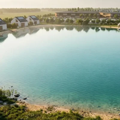 domy nad jeziorem dolny slask stoszyce