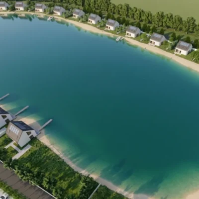 dzialki budowlane nad jeziorem dolny slask wroclaw