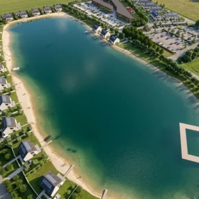 dzialki budowlane nad woda dolny slask wroclaw