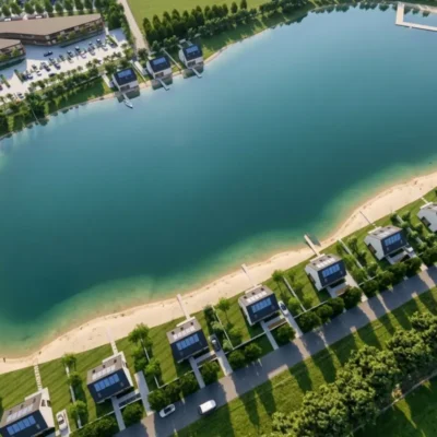 dzialki budowlane nad woda katy wroclawskie