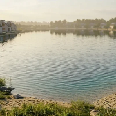 dzialki nad woda katy wroclawskie dolny slask